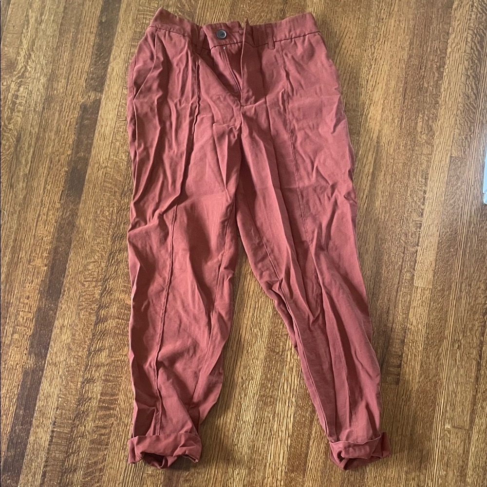 a new day Brown Chinos Relaxed Fit